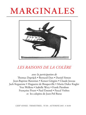 cover image of Les raisons de la colère